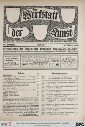Heft 18 (31. Januar 1910)