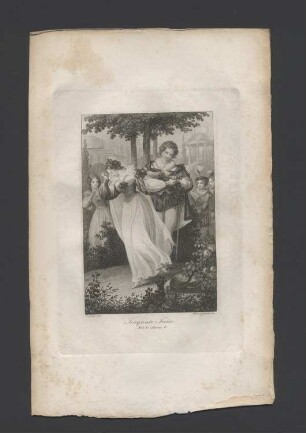 "Torquato Tasso, Act V, Scene 4" Tasso und die Prinzessin