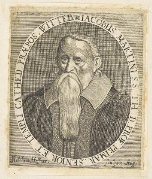 Bildnis des Iacobus Martini