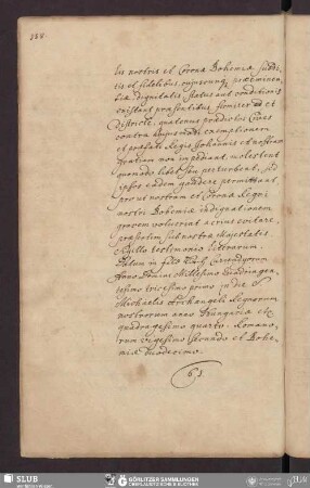 61. Imperat. Sigismundi Confirmatio generalis et Specialis Sub aurea Bulla. ao. 1433.