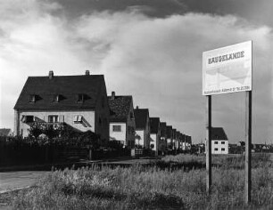Siedlungshäuser (um 1935), vielleicht bei Nürnberg