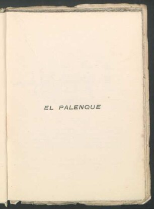 El palenque