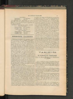 Possessions Italiennes.