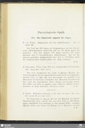 [17.] Physiologische Optik