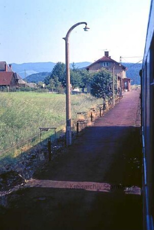 Himmelreich: Bahnhof