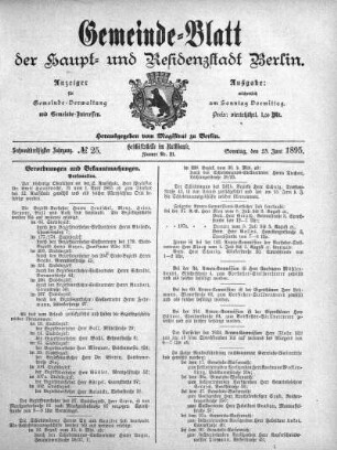 1895,25: No. 25, 23. Juni 1895