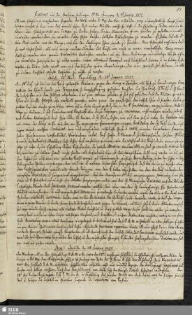 [Extracte aus Zeitungen, Rescripte und Declarationen, 1756-1757]