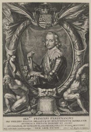 Bildnis des Ferdinandvs von Österreich