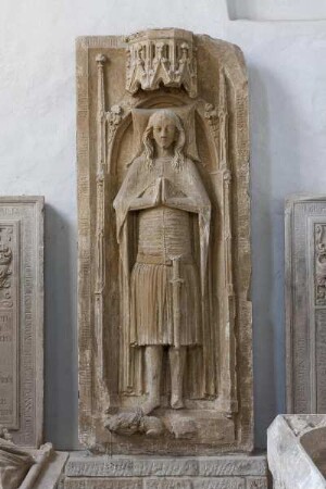 Grab des Grafen Heinrich IV. von Waldeck (gest. 1344)