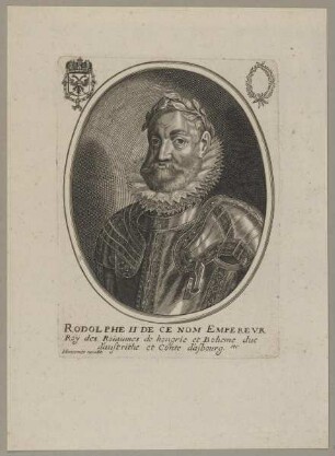 Bildnis des Rodolphe II.