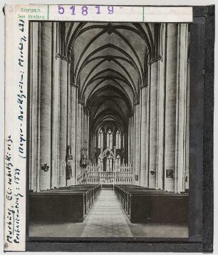Marburg: St. Elisabeth, Langhaus