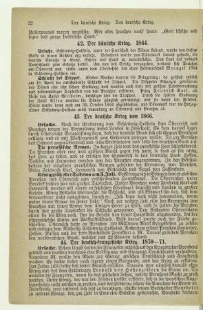 43. Der deutsche Krieg von 1866
