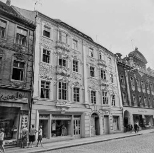 Fassade Reichenstraße : Bautzen. Wohnhaus, Reichenstraße 12. Straßenansicht