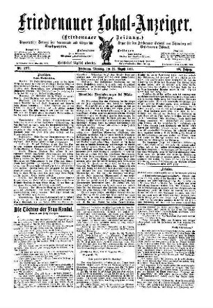 Nr. 197, 22.08.1911