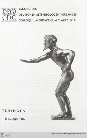 Tagung des Deutschen Altphilologen-Verbandes: Colloquium Didacticum Classicum