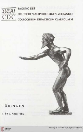Tagung des Deutschen Altphilologen-Verbandes: Colloquium Didacticum Classicum