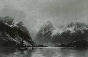 Norwegische Fjordlandschaft
