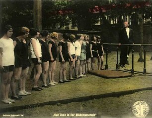 Don Juan in der Mädchenschule