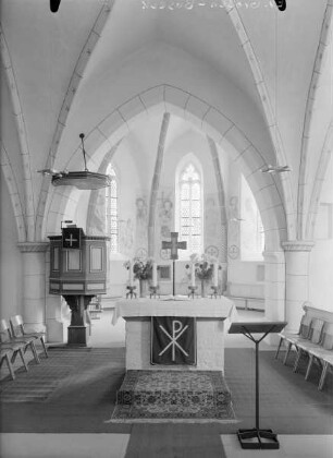 Evangelische Kirche — Chor