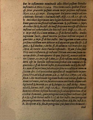 Disputationis XIV. themata ex tit. X. et seqq. quatuor lib. II. Inst. imp. cognatis item D. et C. titulis testamentorum doctrinam concernentibus desumta