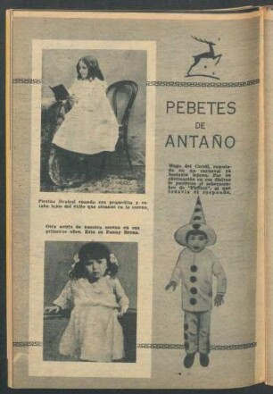 Pebetes de antaño - [Ilustración]