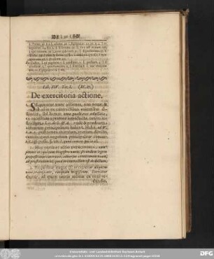 Tit. I. (IV. 25.) De exercitoria actione.