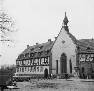 Bad Hersfeld. Evangelische Hospitalkapelle