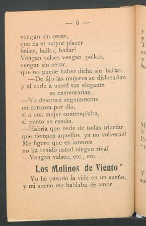Los Molinos de Viento