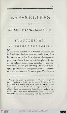 Bas-Reliefs du musée pie-clementin