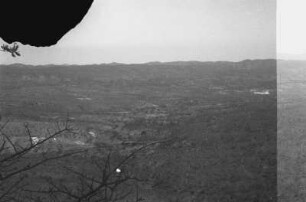 Blick über das Songwetal : Blick über das Songwetal mit Sinterterrassen