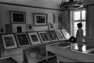 Bernau: Saal im Hans-Thoma-Museum