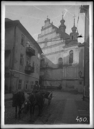 Dominikanerklosteranlage, Katholische Kirche Sankt Stanisalus, Lublin, Polen