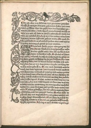 So ich aber von stätigkeit/ vnd getreuwer gemahelschafft/ so manger frauwen geschriben habe/ vnd von keiner grössern vber die grisel/