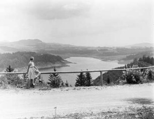 Talsperre bei Mauer