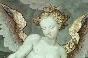 Amor erscheint der schlafenden Psyche