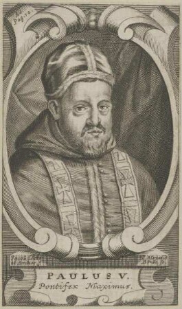 Bildnis des Papst Paulus V.