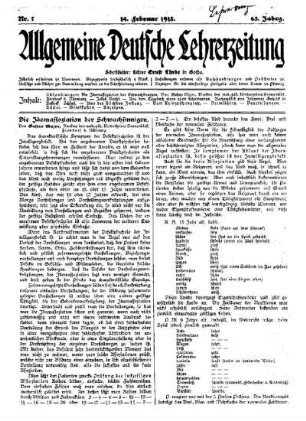 Die Ideenassoziation der Schwachsinnigen