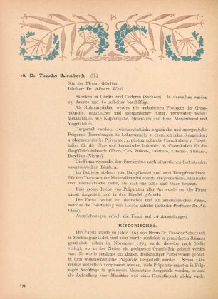 76. Dr. Theodor Schuchardt. (II.)