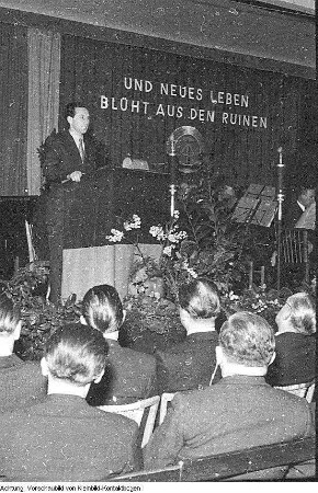 Dresden. Medizinische Akademie, Chirurgische Klinik, Kinderklinik, 1956
