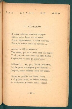 La confesión