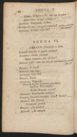 Scena VI = Sechste Scene