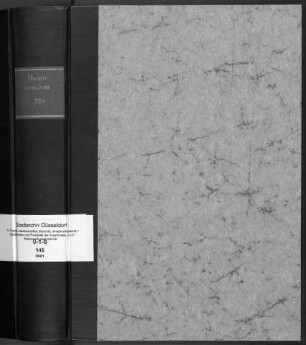 Hauptausschuss 1954