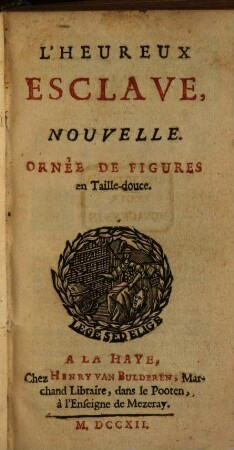L' heureux esclave