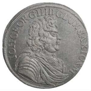 Fundmünze, 2/3 Taler, Gulden, 1689