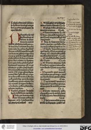 Cesarii Cisterciensis monachi in secundam dyalogi miraculorum partem prologus incipit feliciter.