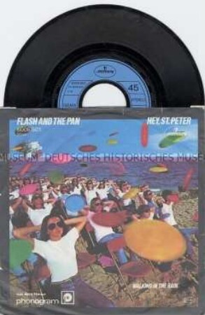 Schallplatte von Flash and the Pan