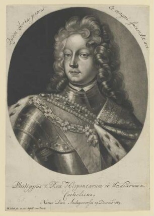 Bildnis des Philipps V. von Spanien