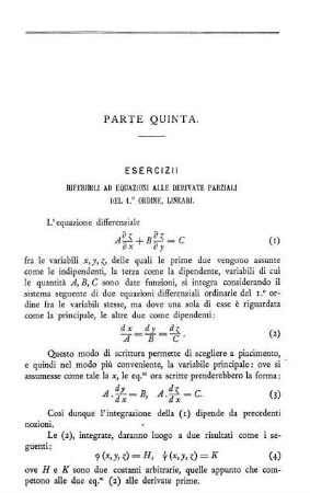 Parte Quinta.