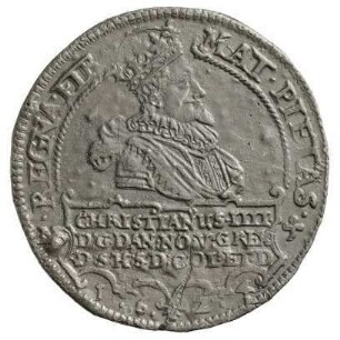 Münze, im Wert von 1 Speciestaler, 1624