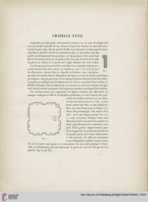 Chapelle XXXII